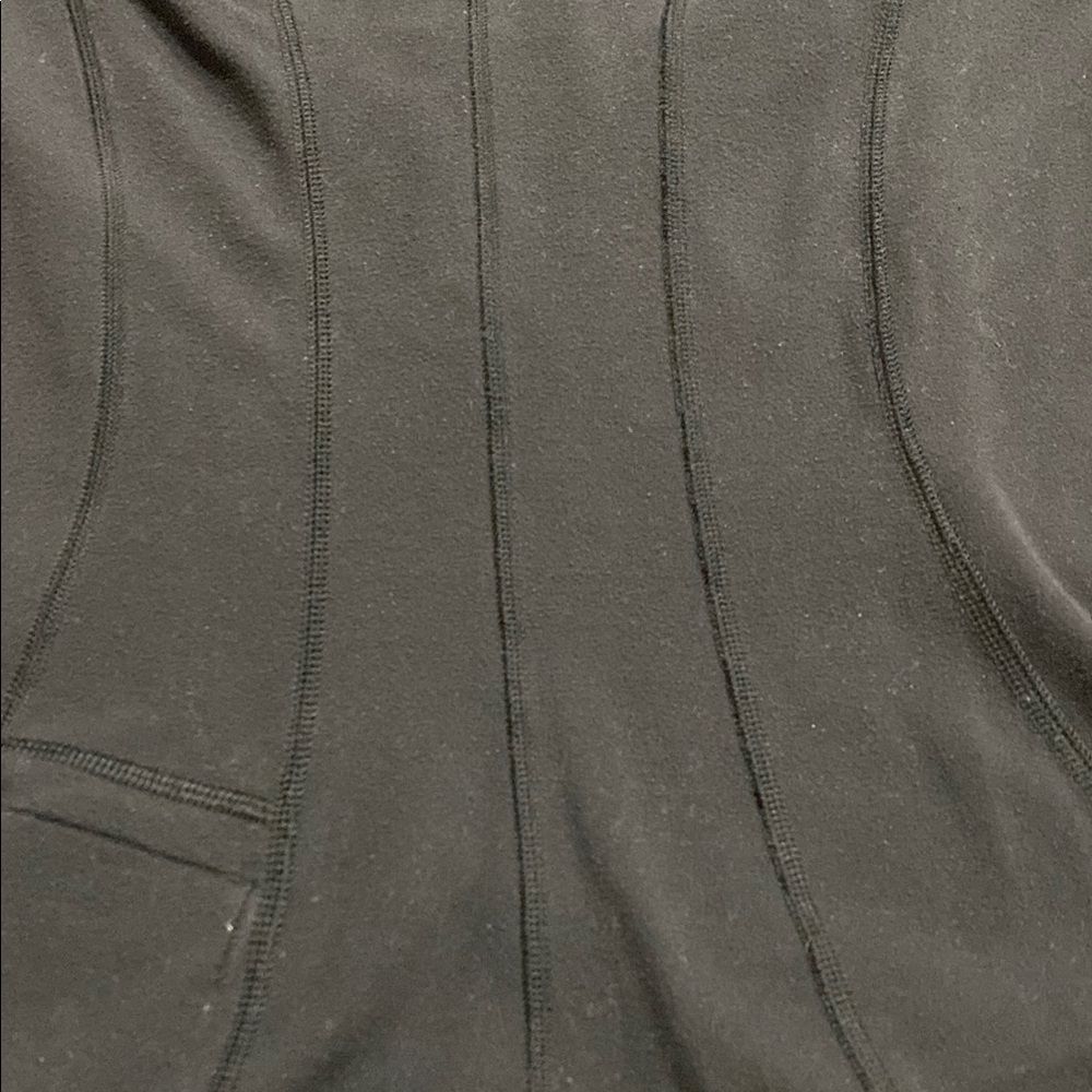 Lululemon Run: U-Turn Pullover (First Release) Reversible Black Gray Size 4 - Picture 9 of 16